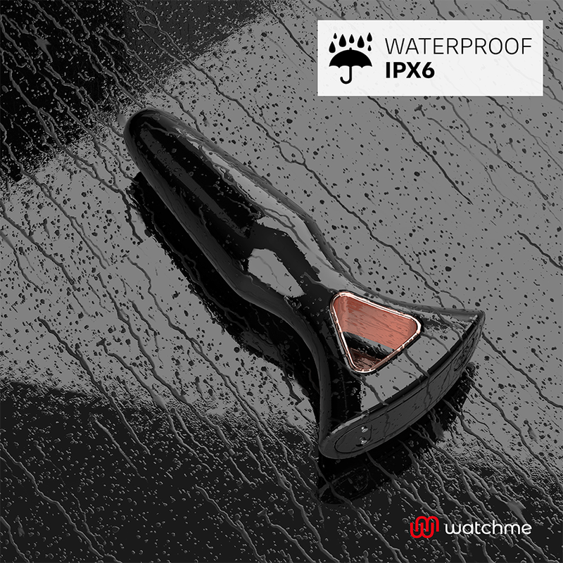 ANBIGUO - WATCHME FJÄRRKONTROLL VIBRATOR ANALPLUGG ALEXANDRU
