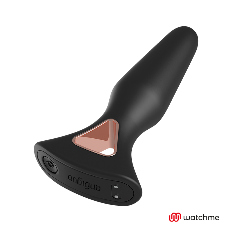 ANBIGUO - WATCHME FJÄRRKONTROLL VIBRATOR ANALPLUGG ALEXANDRU