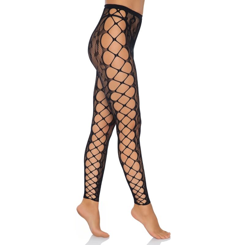 LEG AVENUE - FOTFRIA SKROTTFRIA TIGHTSBAND EN STORLEK