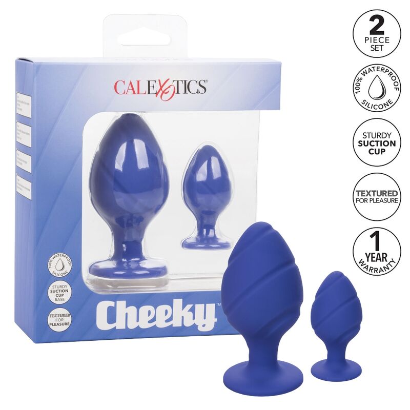 CALEXOTICS - FRÄCK RÖPPLUG LILA