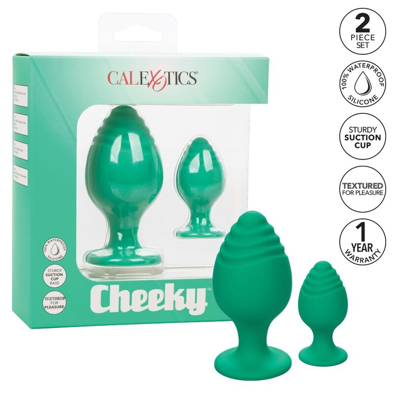 CALEXOTICS - FRÄCK RÖPPLUG GRÖN