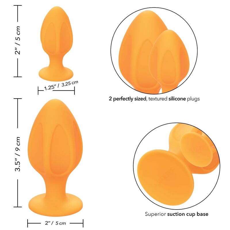 CALEXOTICS - FRÄCK RÖSPLUG ORANGE