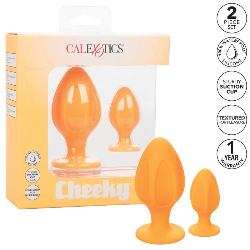 CALEXOTICS - FRÄCK RÖSPLUG ORANGE