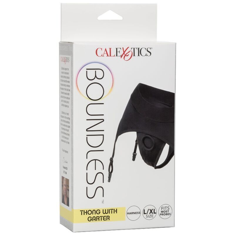 CALEXOTICS - BOUNDLESS THRING MED RÖRMEBULLA S/M