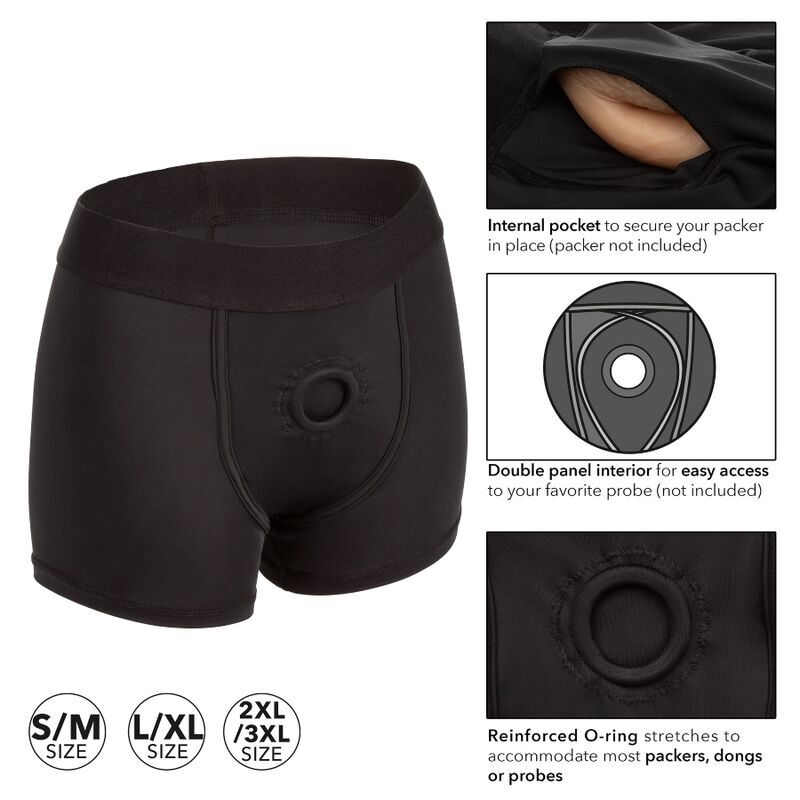 CALEXOTICS - BOXERSELE S/M