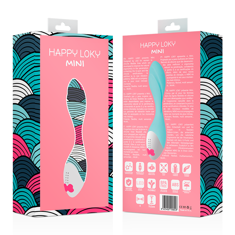 HAPPY LOKY - MINI ROLIG VIBRATOR