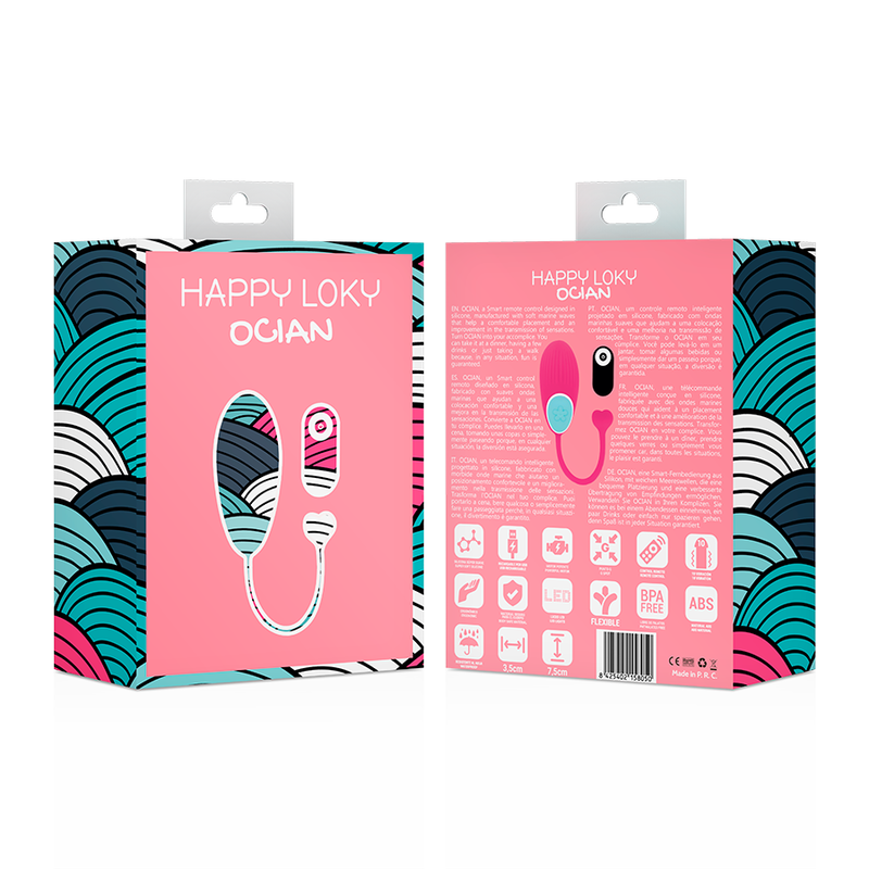HAPPY LOKY - OCIANSK FJÄRRKONTROLL