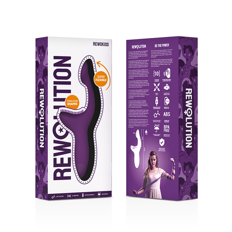 REWOLUTION - REWOKISS VIBRATORPUNKT TILL STIMULATOR
