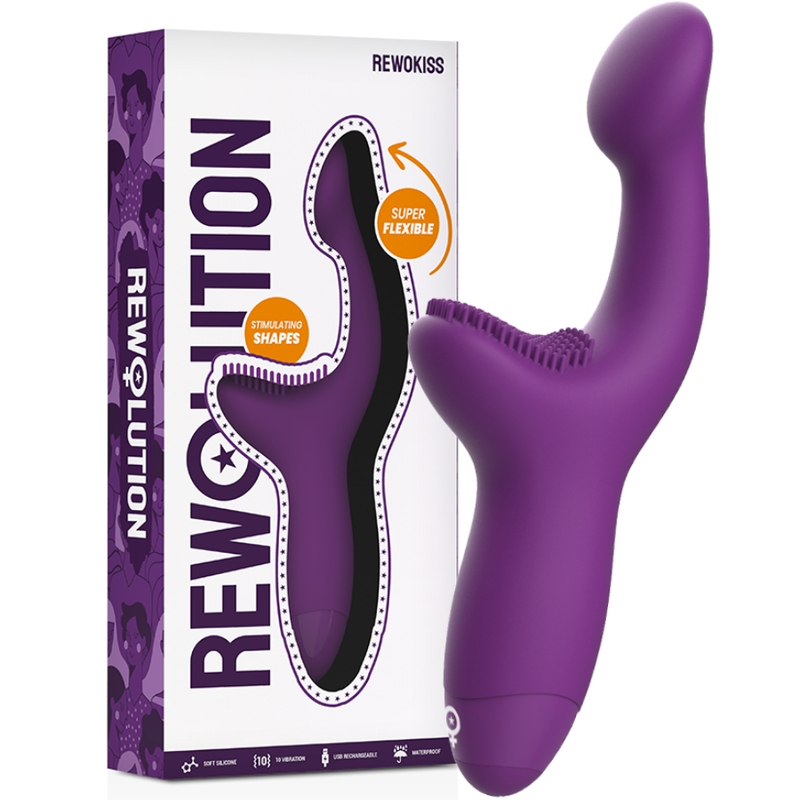 REWOLUTION - REWOKISS VIBRATORPUNKT TILL STIMULATOR