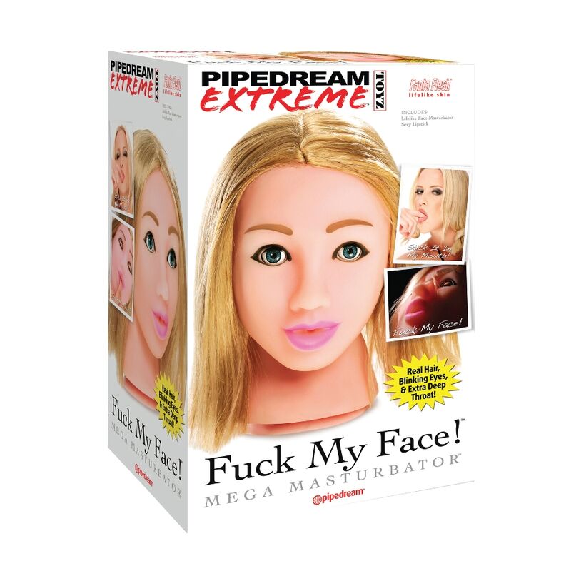EXTREM LEKSAK - KNULLA MIG MEGA MASTURBATOR BLOND ANSIKTE
