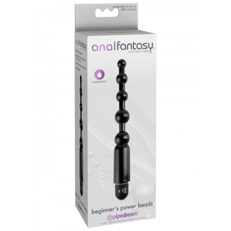 ANAL FANTASY - VIBRERANDE BOLLAR FÖR NYBÖRJARE