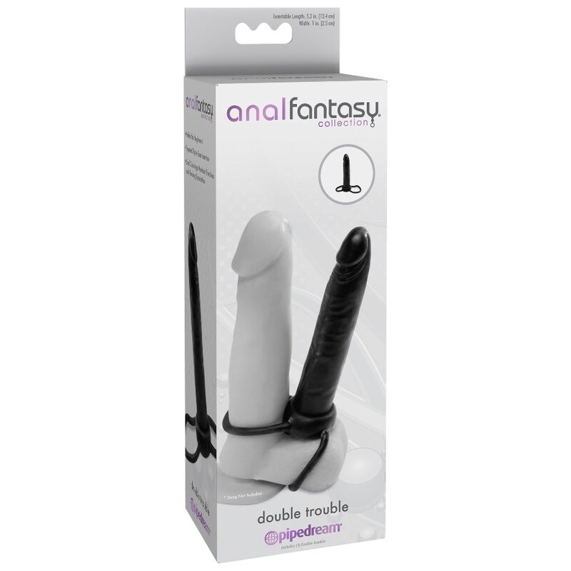 ANAL FANTASY - DUBBEL PENETRATION