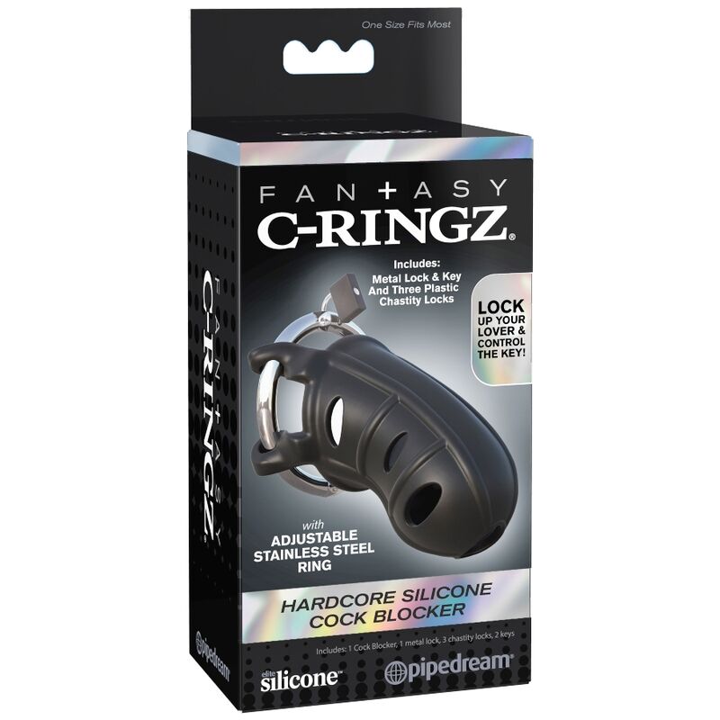 FANTASY C-RINGZ - EXTREM SILIKON KUKBLOCKARE
