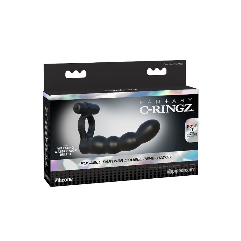 FANTASY C-RINGZ - POSIBAR DUBBELPENETRATOR
