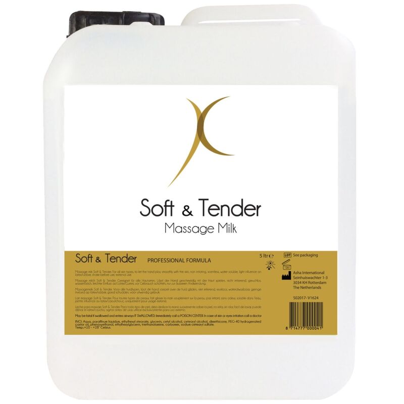 MJUK OCH MJUK - MASSAGEMJÖLK 5000 ML