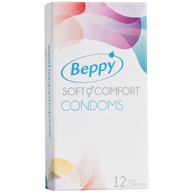 BEPPY - MJUKA OCH KOMFORT 12 KONDOMER
