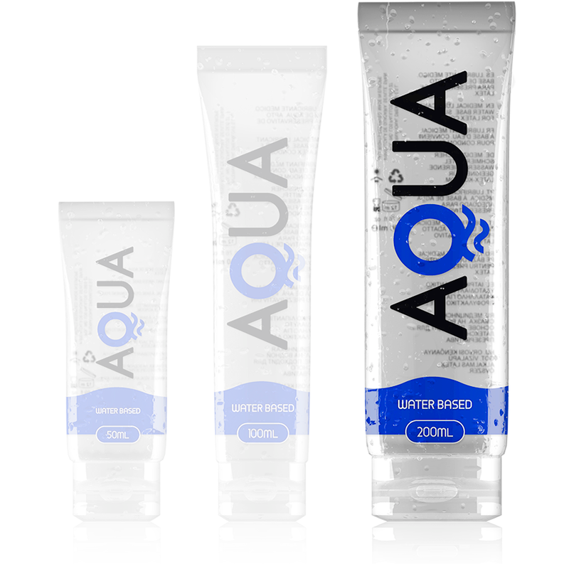 AQUA QUALITY - SMÖRJ BASE DE AGUA 200 ML