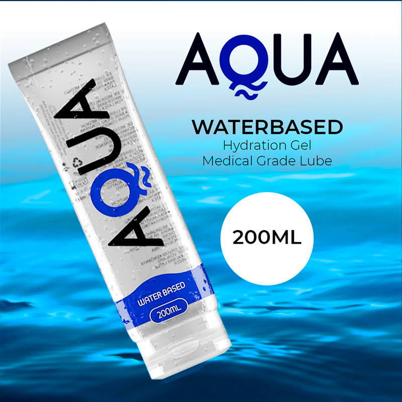 AQUA QUALITY - SMÖRJ BASE DE AGUA 200 ML