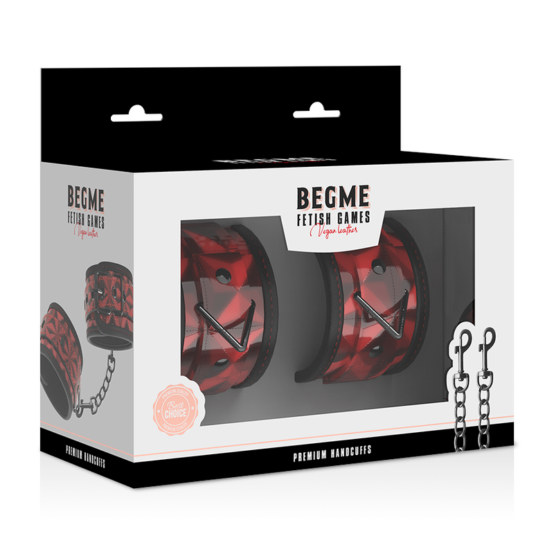 BEGME - RED EDITION PREMIUM HANDBOJOR MED NEOPRENFODER