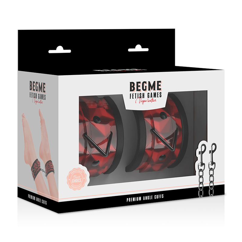 BEGME - RED EDITION PREMIUM VANDMUDDER MED NEOPRENFODER