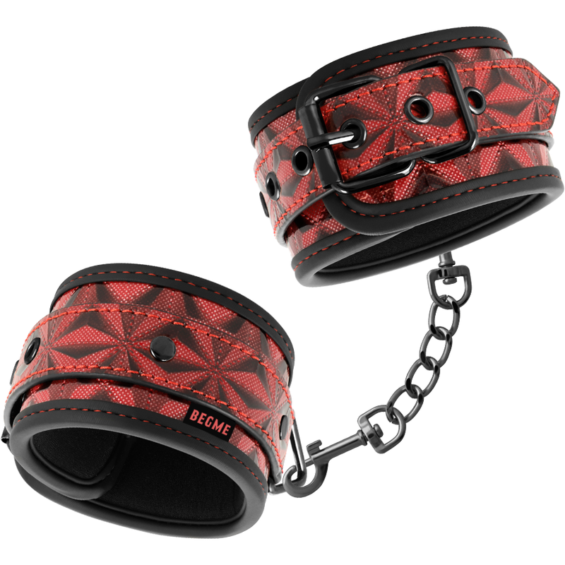 BEGME - RED EDITION PREMIUM VANDMUDDER MED NEOPRENFODER