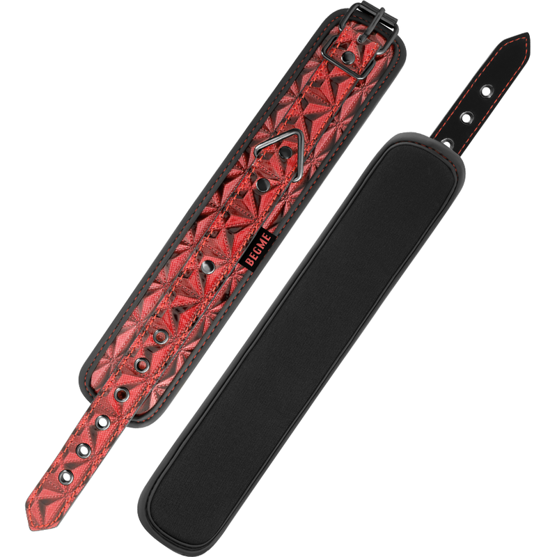 BEGME - RED EDITION PREMIUM VANDMUDDER MED NEOPRENFODER