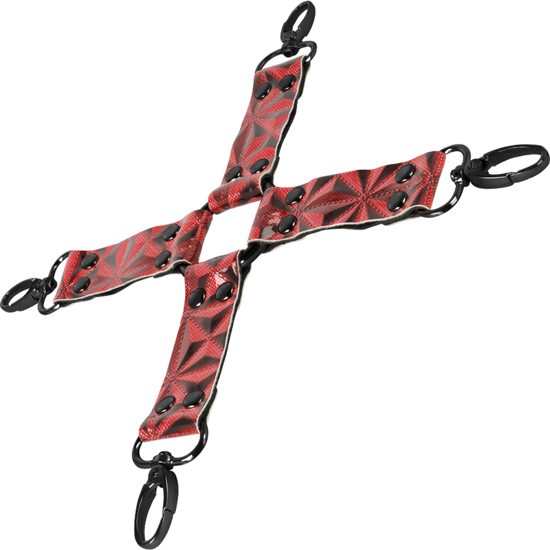 BEGME - RED EDITION PREMIUM VEGANSKT LÄDERSLIPS