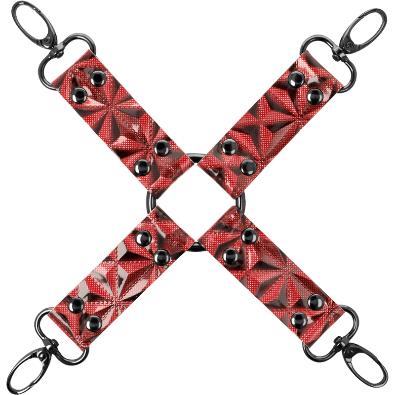 BEGME - RED EDITION PREMIUM VEGANSKT LÄDERSLIPS