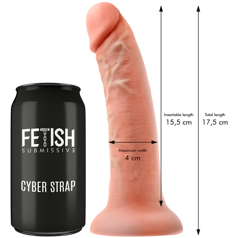 FETISCH UNDERSODIG CYBERREM - SELE MED FJÄRRKONTROLL DILDO WATCHME'S TEKNIK