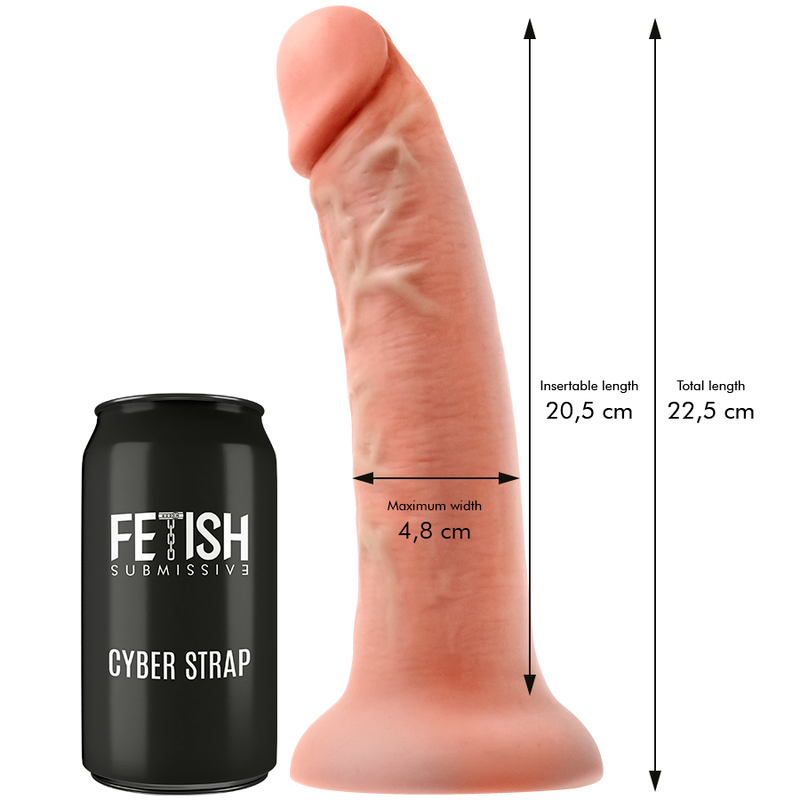 FETISCH UNDERSODIG CYBERREM - SELE MED DILDO OCH KULFJÄRRKONTROLL WATCHME L-TEKNIK