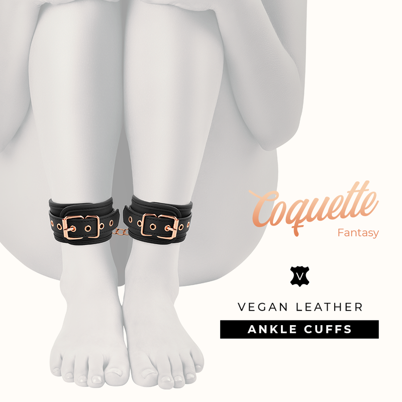 COQUETTE CHIC DESIRE - FANTASY VÄGSLÅSAR MED NEOPRENFODER