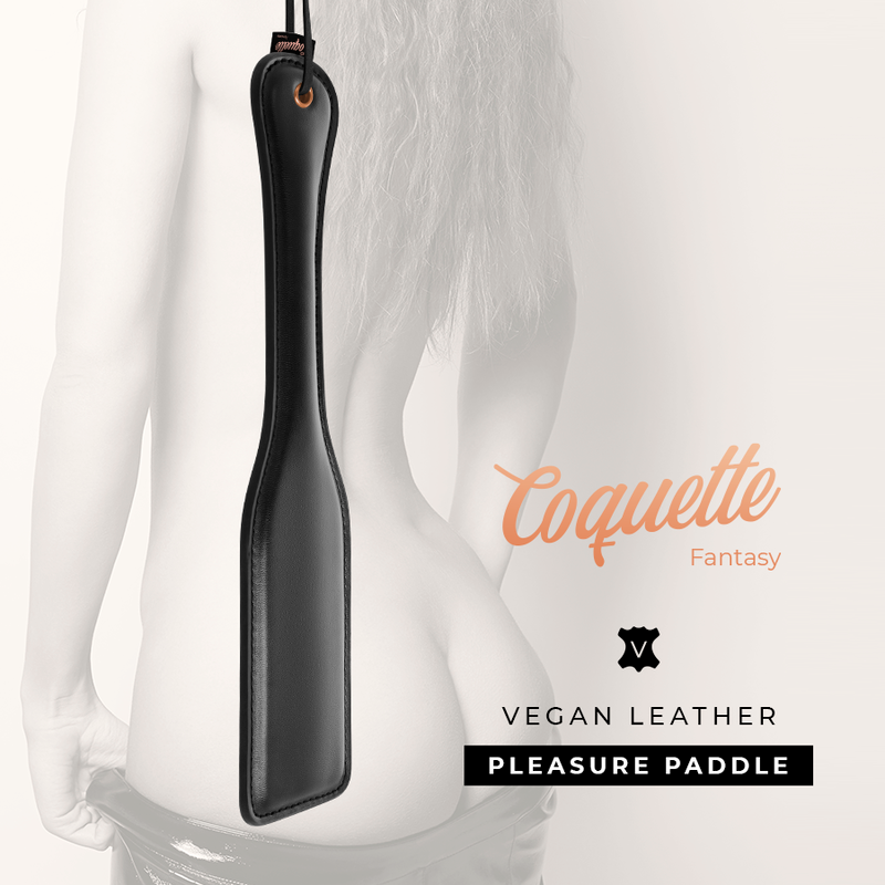 COQUETTE CHIC DESIRE - FANTASY VEGANSK LÄDERPADDEL