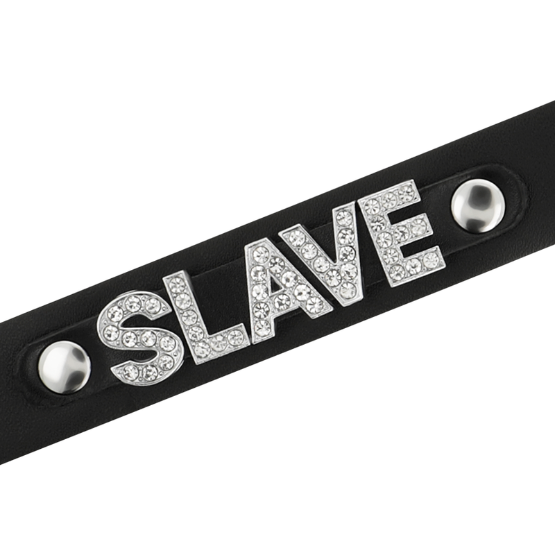 COQUETTE CHIC DESIRE - SLAV VEGANSK LÄDERCHOKAR