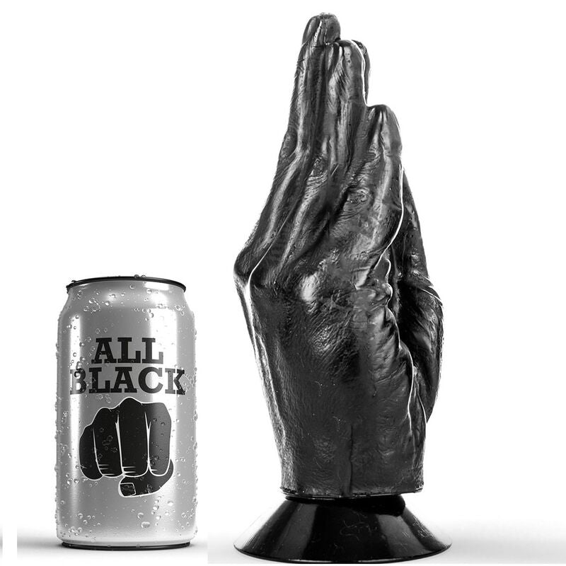 HELT SVART - DILDO FISTING 21 CM