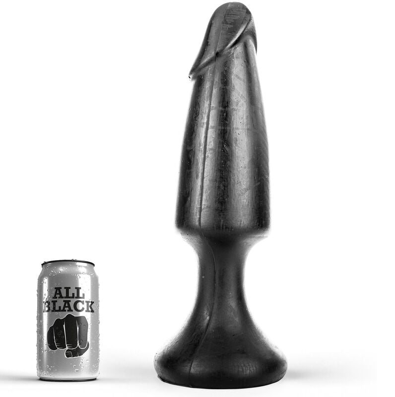 ALL BLACK - ANALPLUGG 35 CM