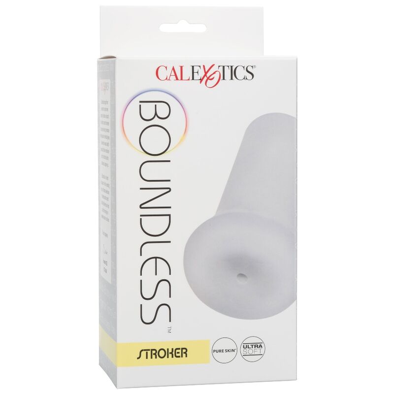 CALEXOTICS - GRÄNSLÖS TRANSPARENT STROKER