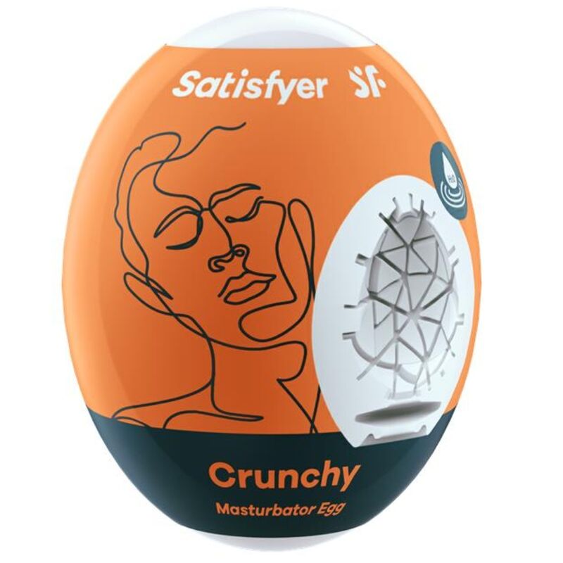 SATISFYER - KNASIGT MASURBADÖGG