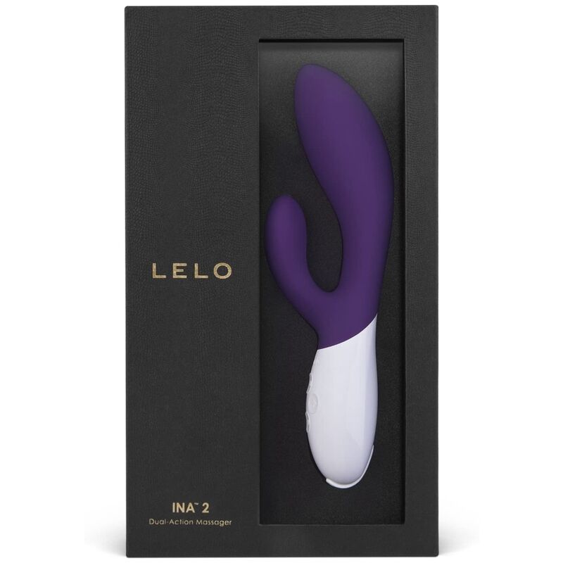 LELO - INA WAVE 2 VBRADOR LYXIG SPECIALURVERK LILA