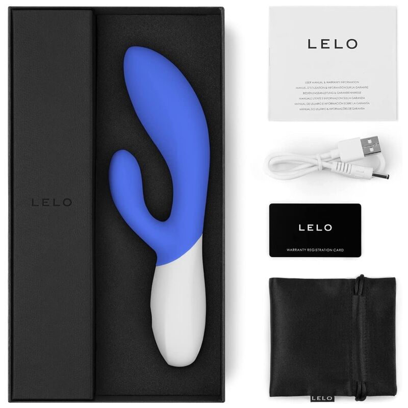 LELO - INA WAVE 2 VBRADOR LYXIGT SPECIALURVERK CALIFORNIA SKY