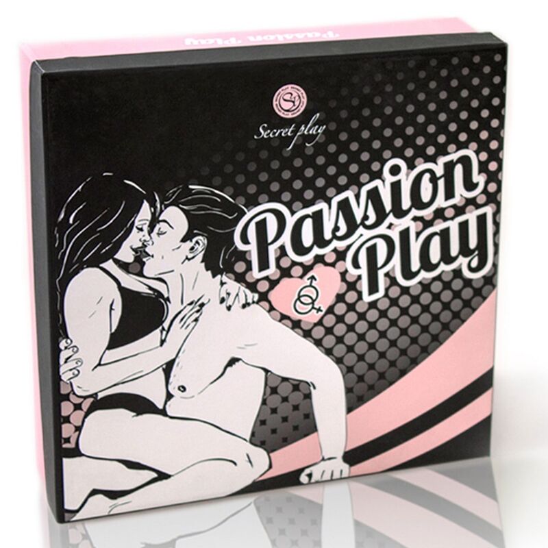 SECRETPLAY - PASSIONSPEL BRÄDSPEL (ES/EN/FR/PT)