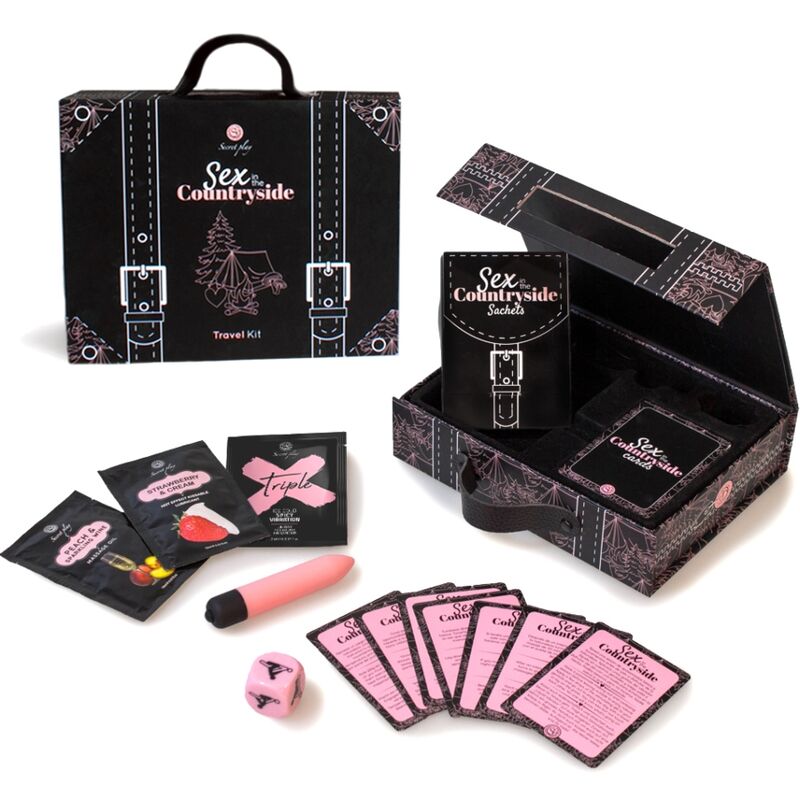 SECRETPLAY - SEX PÅ LANDSBYGDEN RESEKIT (ES/EN/DE/FR/NL/PT)