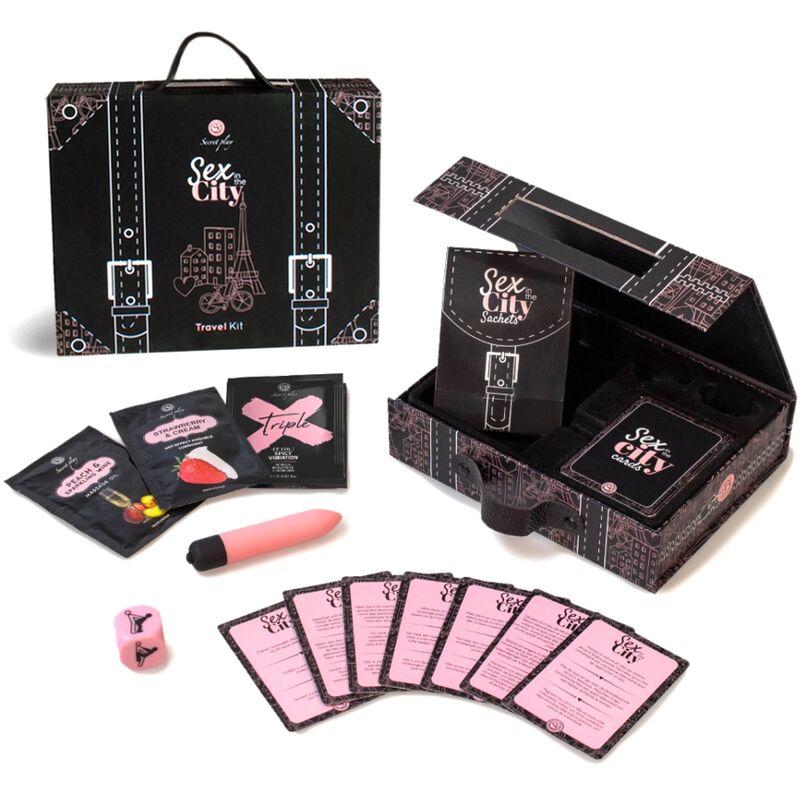 SECRETPLAY - SEX IN THE CITY RESEKIT (ES/EN/DE/FR/NL/PT)