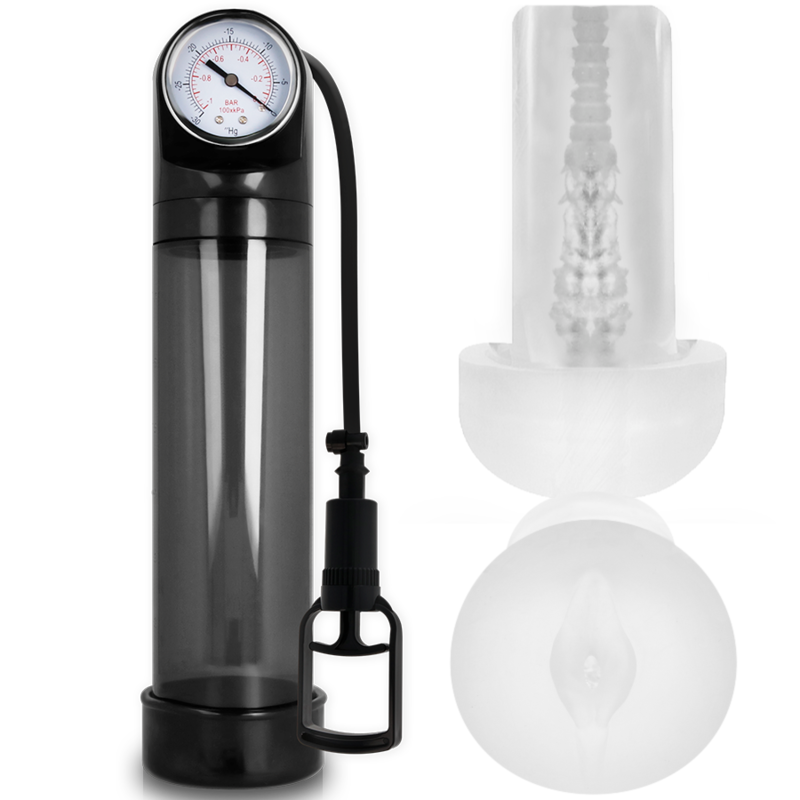PUMP ADDICTED - RX9 SVART MED MASURBAR