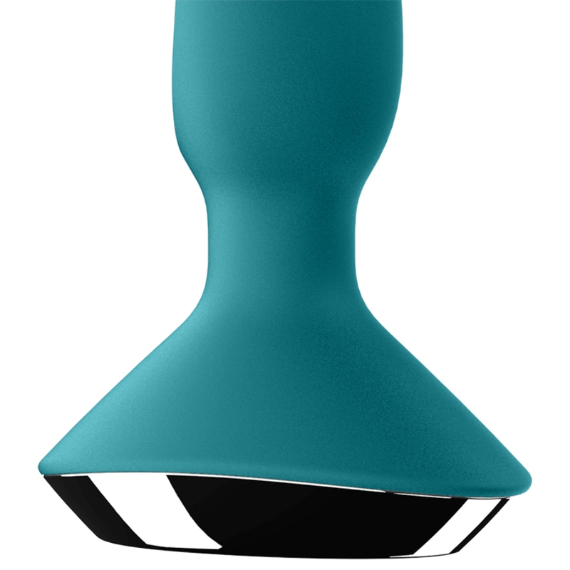 SATISFYER - PLUG ILICIOUS 1 PLUG VIBRATOR GRÖN