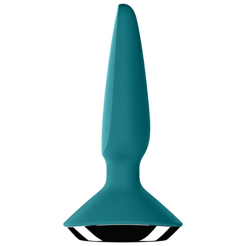 SATISFYER - PLUG ILICIOUS 1 PLUG VIBRATOR GRÖN