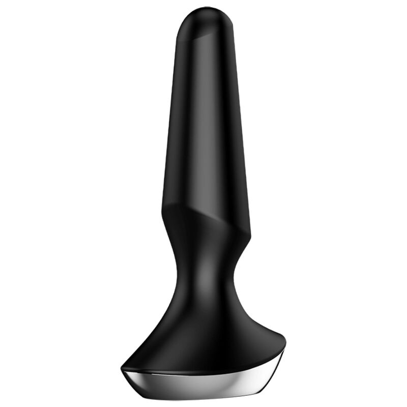 SATISFYER - PLUG ILICIOUS 2-PLUGGSVIBRATOR SVART