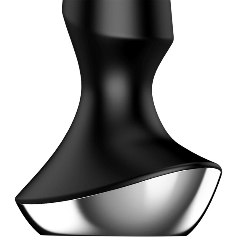 SATISFYER - PLUG ILICIOUS 2-PLUGGSVIBRATOR SVART