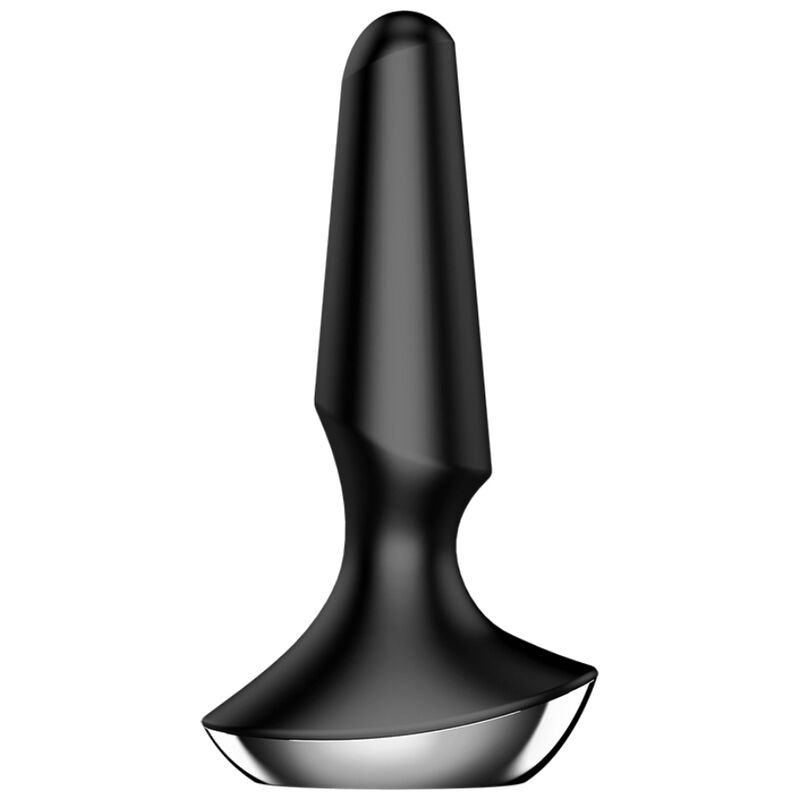 SATISFYER - PLUG ILICIOUS 2-PLUGGSVIBRATOR SVART