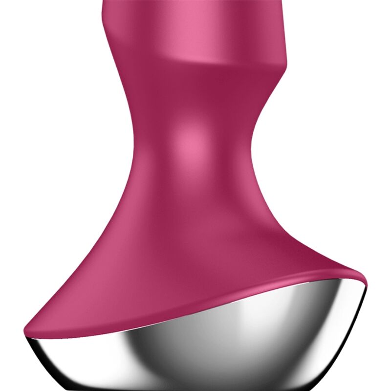 SATISFYER - PLUG ILICIOUS 2-PLUGGS VIBRATOR BÄR