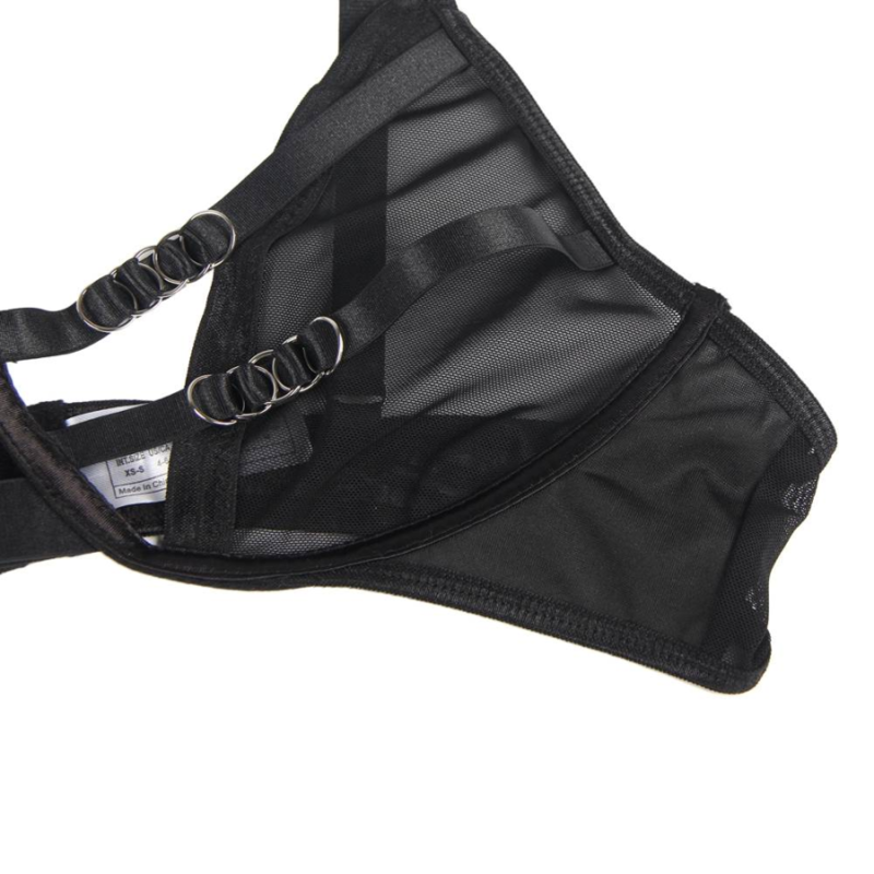QUEEN LINGERIE - TVÅDELAT SET S/M